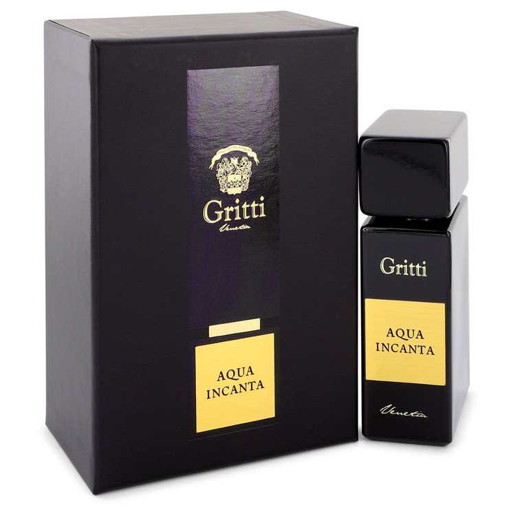 Aqua Incanta Eau De Parfum Spray By Gritti 3.4 oz Eau De Parfum Spray