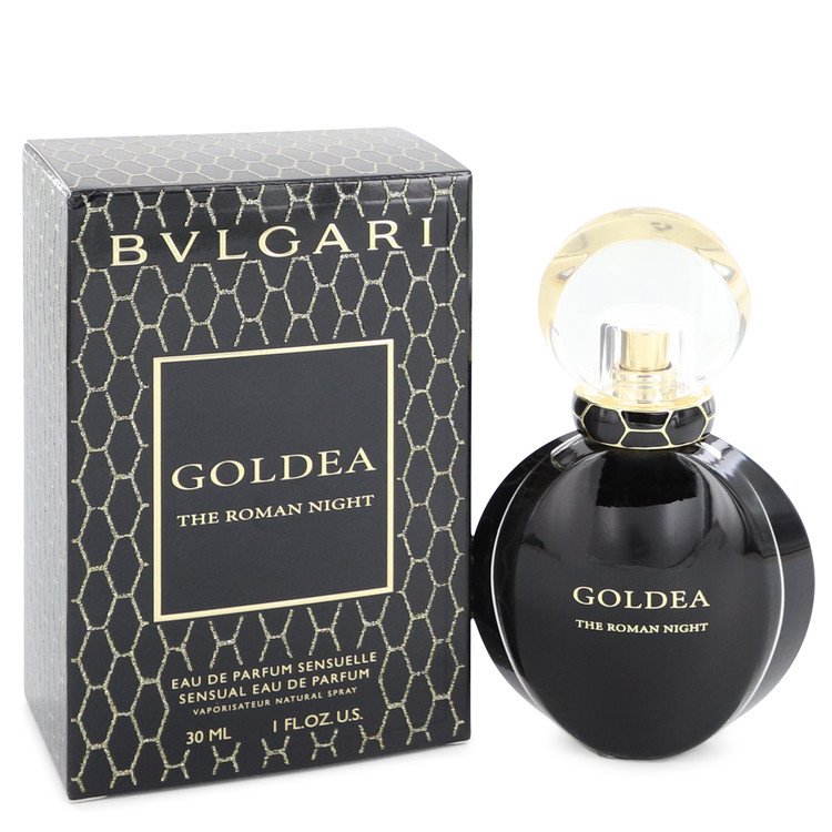 Bvlgari Goldea The Roman Night Eau De Parfum Spray By Bvlgari 1 oz Eau De Parfum Spray