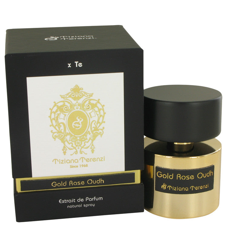 Gold Rose Oudh Eau De Parfum Spray (Unisex) By Tiziana Terenzi 3.38 oz Eau De Parfum Spray