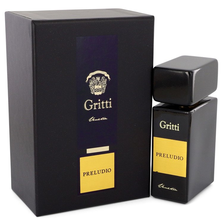 Gritti Preludio Eau De Parfum Spray (Unisex) By Gritti 3.4 oz Eau De Parfum Spray