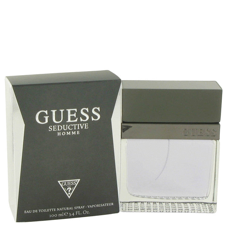 Guess Seductive Eau De Toilette Spray By Guess 3.4 oz Eau De Toilette Spray