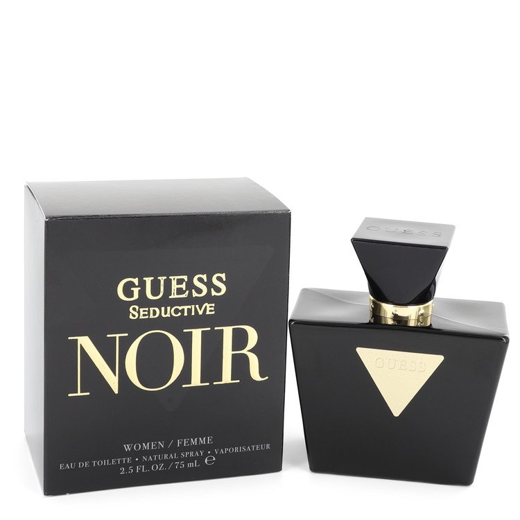 Guess Seductive Noir Eau De Toilette Spray By Guess 2.5 oz Eau De Toilette Spray