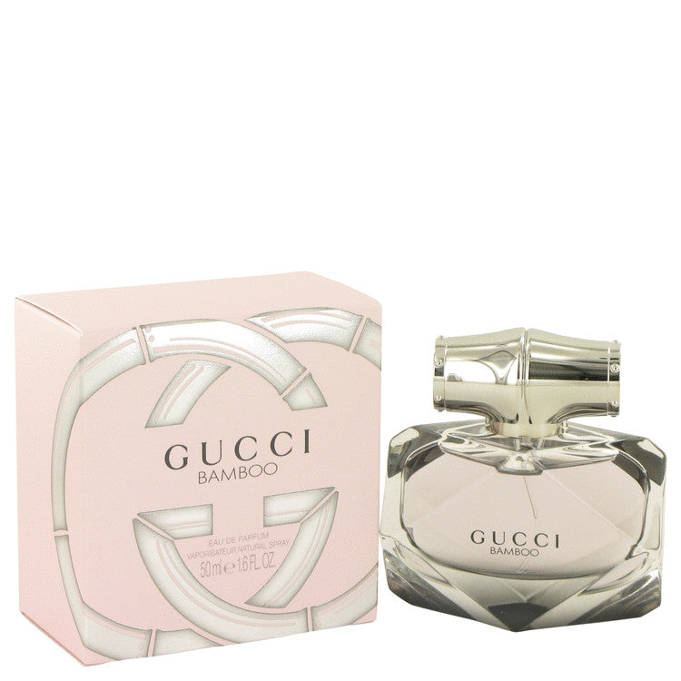 Gucci Bamboo Eau De Parfum Spray By Gucci 1.6 oz Eau De Parfum Spray