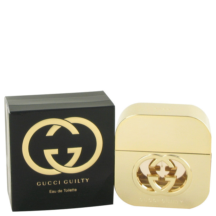 Gucci Guilty Eau De Toilette Spray By Gucci 1 oz Eau De Toilette Spray