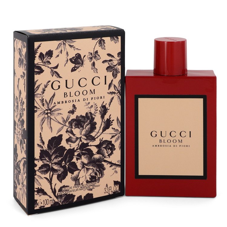 Gucci Bloom Ambrosia Di Fiori Eau De Parfum  Intense Spray By Gucci 3.3 oz Eau De Parfum  Intense Spray