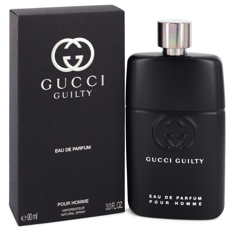 Gucci Guilty Pour Homme Eau De Parfum Spray By Gucci 3 oz Eau De Parfum Spray