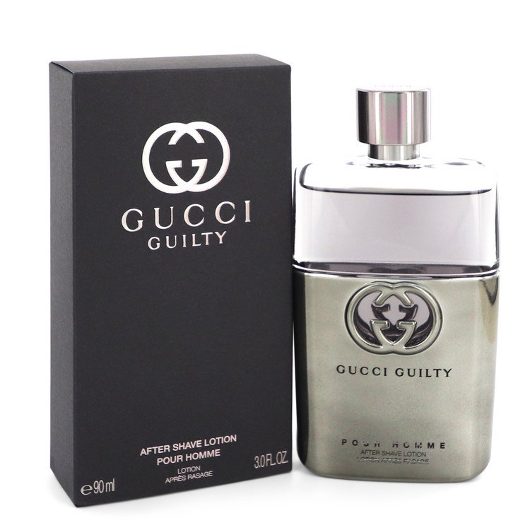 Gucci Guilty After Shave Lotion By Gucci 3 oz After Shave Lotion