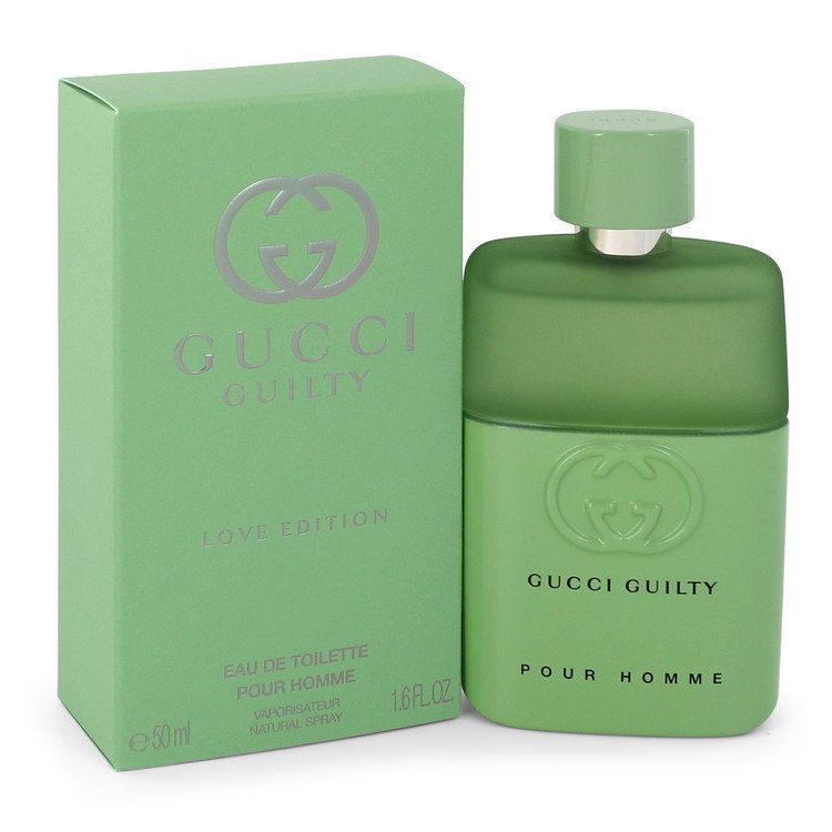 Gucci Guilty Love Edition Eau De Toilette Spray By Gucci 1.6 oz Eau De Toilette Spray