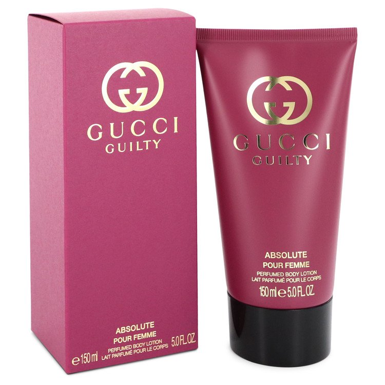 Gucci Guilty Absolute Body Lotion By Gucci 5 oz Body Lotion