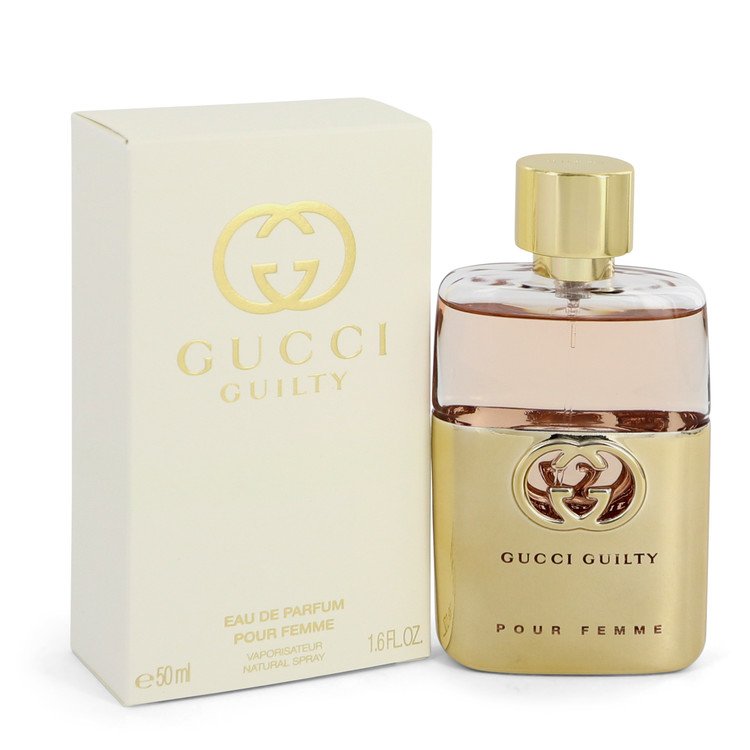 Gucci Guilty Pour Femme Eau De Parfum Spray By Gucci 1.6 oz Eau De Parfum Spray