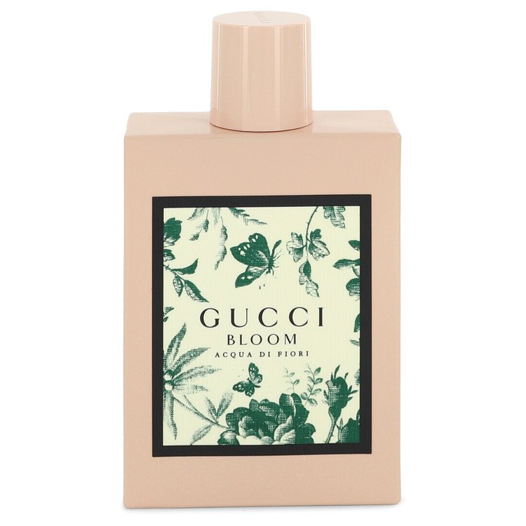 Gucci Bloom Acqua Di Fiori Eau De Toilette Spray (Tester) By Gucci 3.3 oz Eau De Toilette Spray