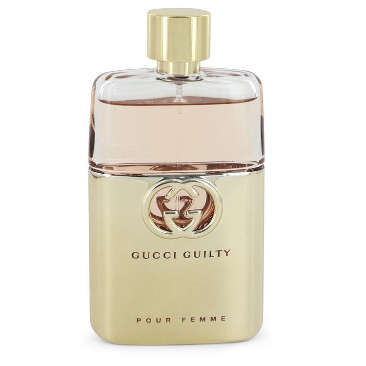 Gucci Guilty Pour Femme Eau De Parfum Spray (Tester) By Gucci 3 oz Eau De Parfum Spray