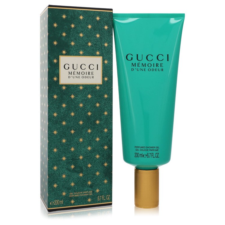 Gucci Memoire D'une Odeur Perfumed Shower Gel By Gucci 6.7 oz Perfumed Shower Gel
