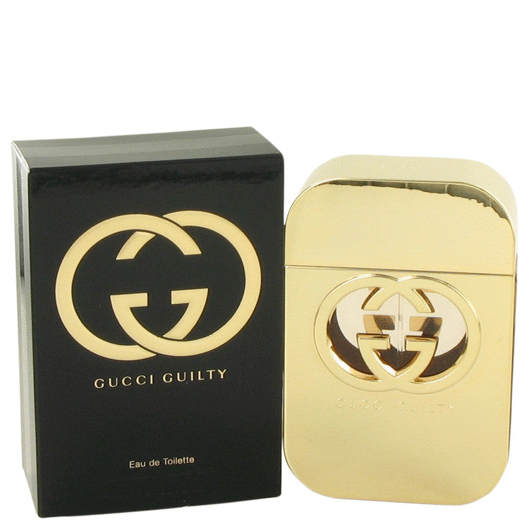 Gucci Guilty Eau De Toilette Spray By Gucci 2.5 oz Eau De Toilette Spray