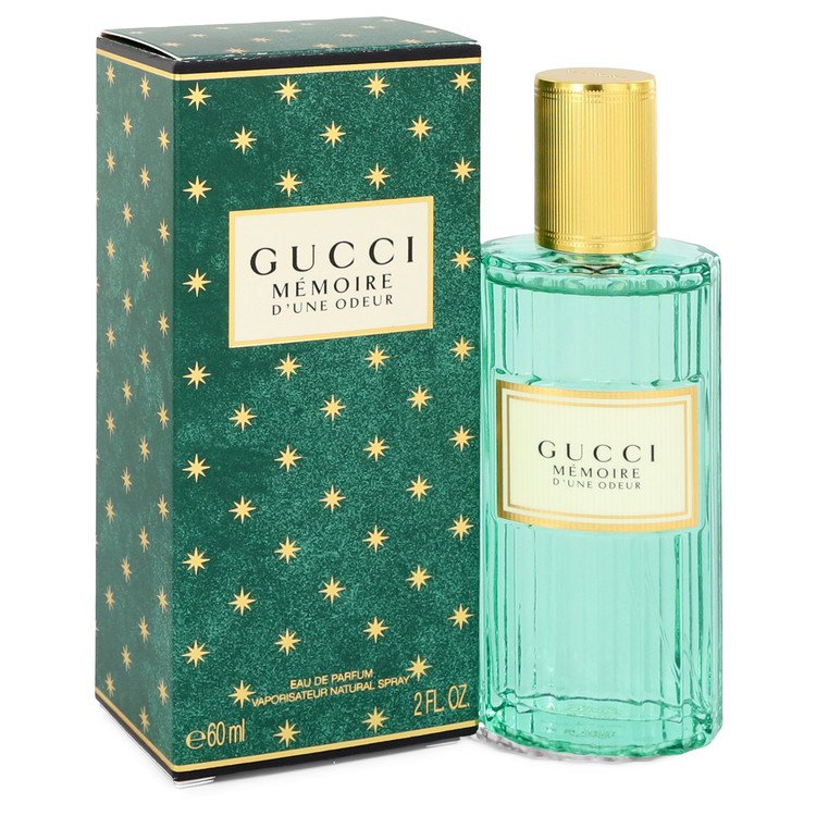 Gucci Memoire D'une Odeur Eau De Parfum Spray (Unisex) By Gucci 2 oz Eau De Parfum Spray