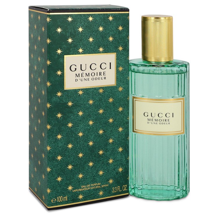 Gucci Memoire D'une Odeur Eau De Parfum Spray (Unisex) By Gucci 3.3 oz Eau De Parfum Spray