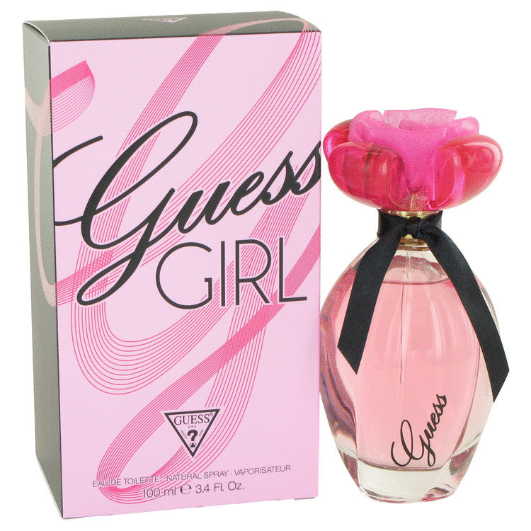 Guess Girl Eau De Toilette Spray By Guess 3.4 oz Eau De Toilette Spray