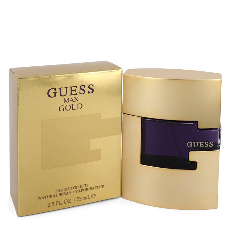 Guess Gold Eau De Toilette Spray By Guess 2.5 oz Eau De Toilette Spray