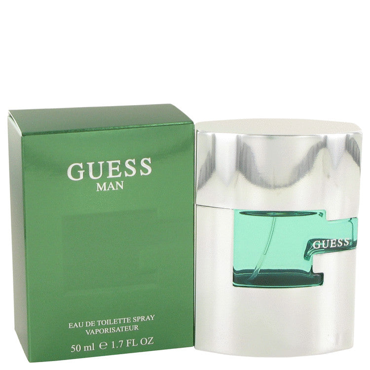 Guess (new) Eau De Toilette Spray By Guess 1.7 oz Eau De Toilette Spray