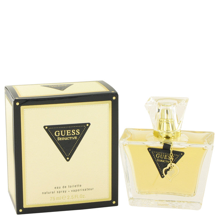 Guess Seductive Eau De Toilette Spray By Guess 2.5 oz Eau De Toilette Spray