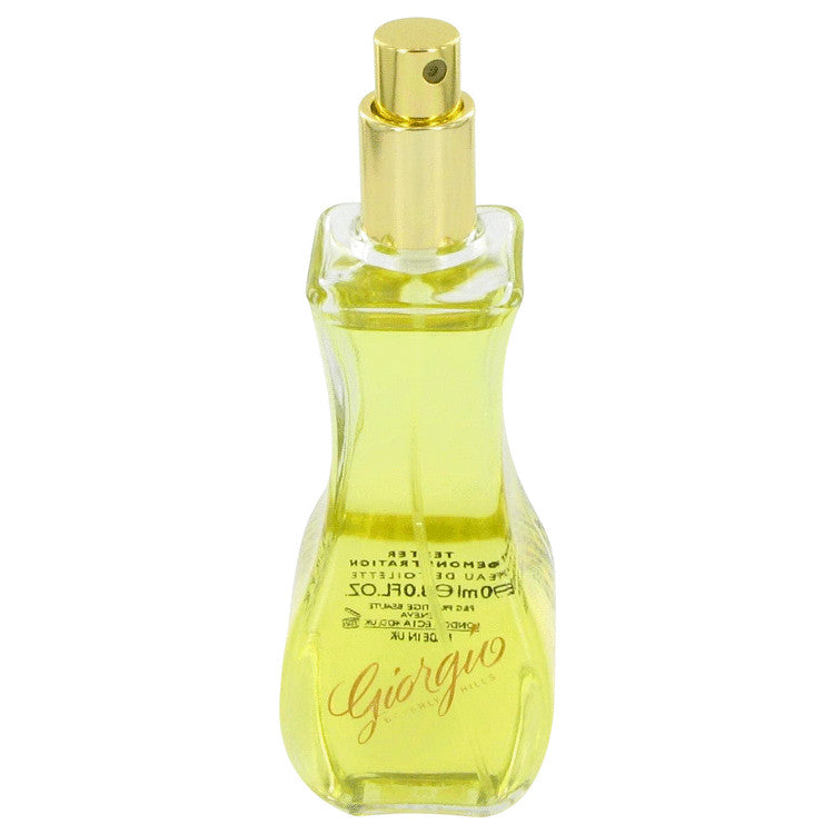 Giorgio Eau De Toilette Spray (Tester) By Giorgio Beverly Hills 3 oz Eau De Toilette Spray