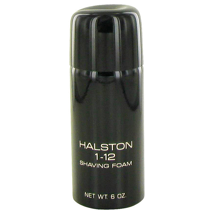 Halston 1-12 Shaving Foam By Halston 6 oz Shaving Foam