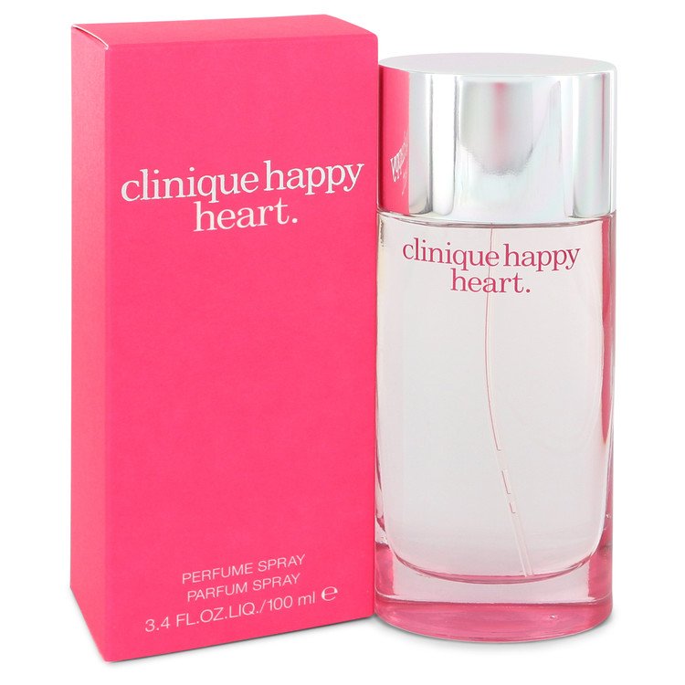 Happy Heart Eau De Parfum Spray By Clinique 3.4 oz Eau De Parfum Spray