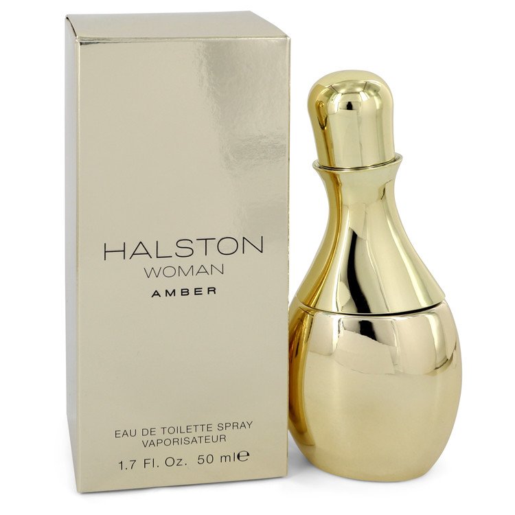 Halston Woman Amber Eau De Toilette Spray By Halston 1.7 oz Eau De Toilette Spray