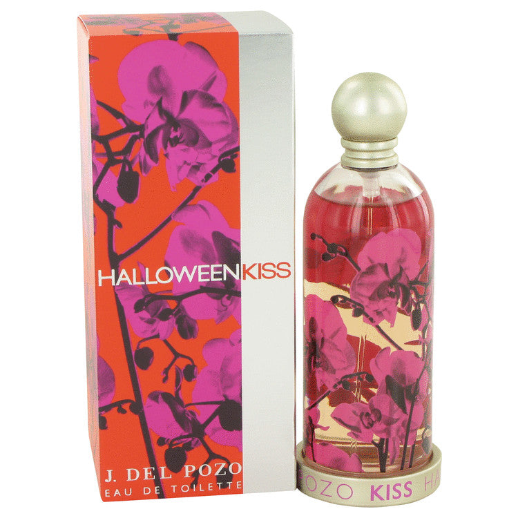 Halloween Kiss Eau De Toilette Spray By Jesus Del Pozo 3.4 oz Eau De Toilette Spray