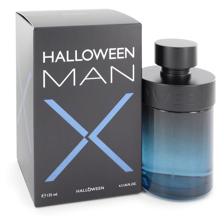 Halloween Man X Eau De Toilette Spray By Jesus Del Pozo 4.2 oz Eau De Toilette Spray