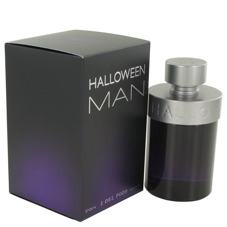 Halloween Man Eau De Toilette Spray By Jesus Del Pozo 4.2 oz Eau De Toilette Spray