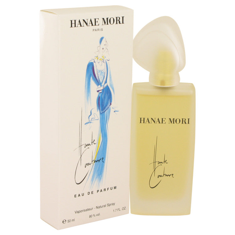 Hanae Mori Haute Couture Eau De Parfum Spray By Hanae Mori 1.7 oz Eau De Parfum Spray