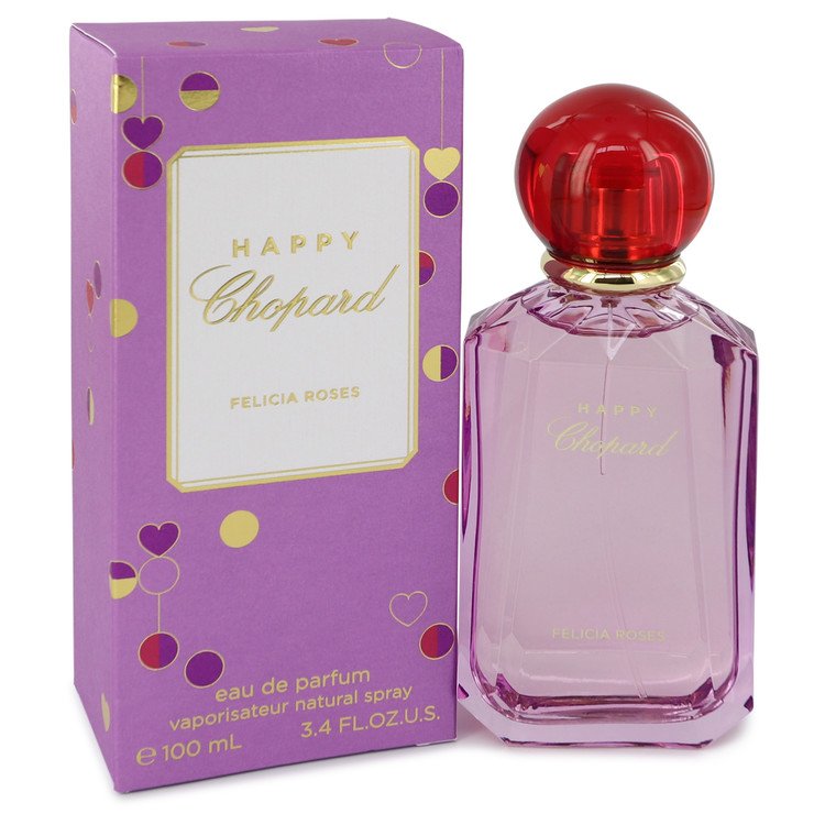 Happy Felicia Roses Eau De Parfum Spray By Chopard 3.4 oz Eau De Parfum Spray