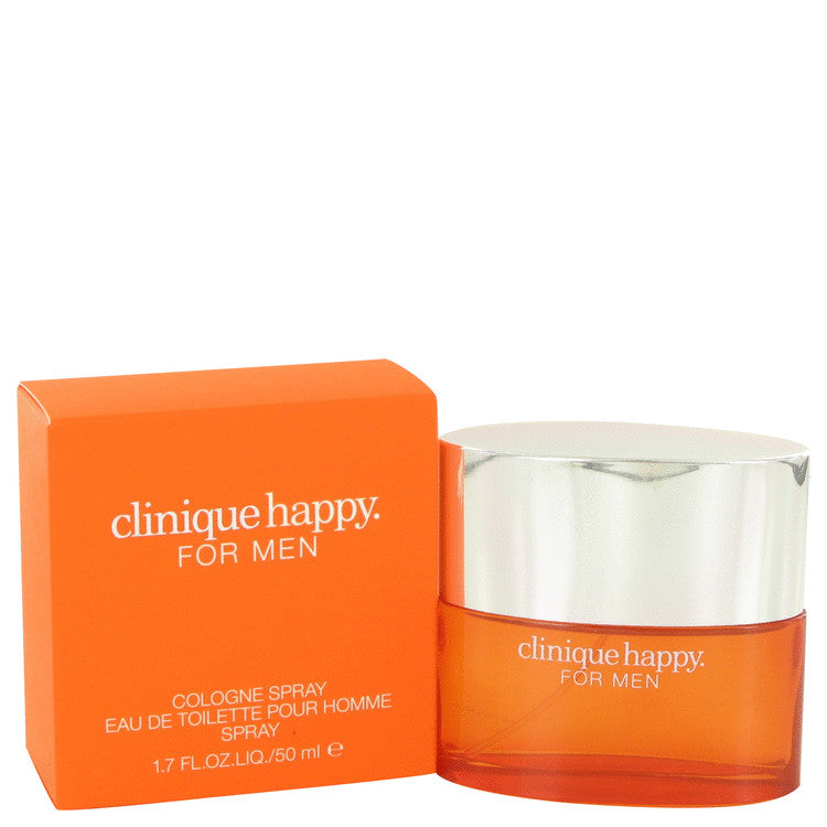 Happy Cologne Spray By Clinique 1.7 oz Cologne Spray