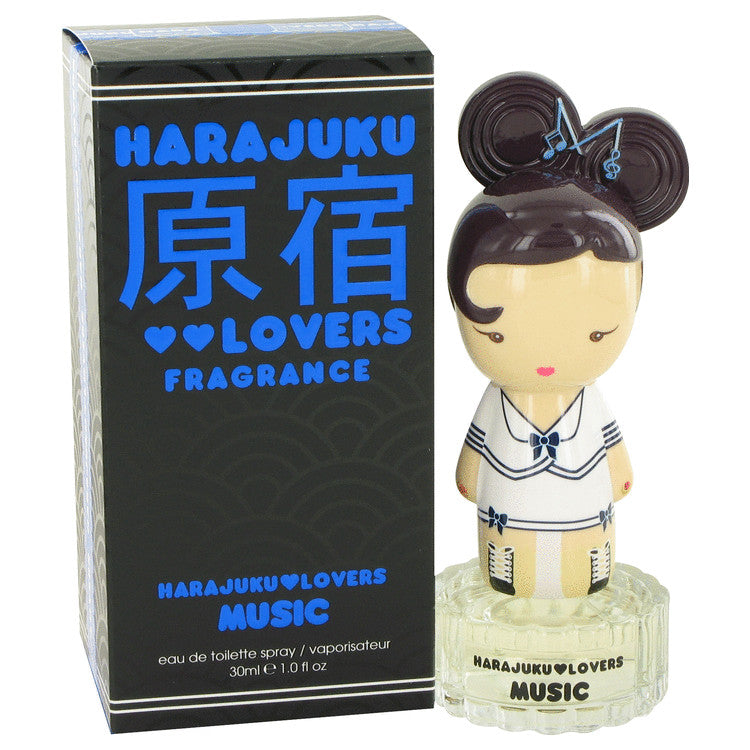 Harajuku Lovers Music Eau De Toilette Spray By Gwen Stefani 1 oz Eau De Toilette Spray