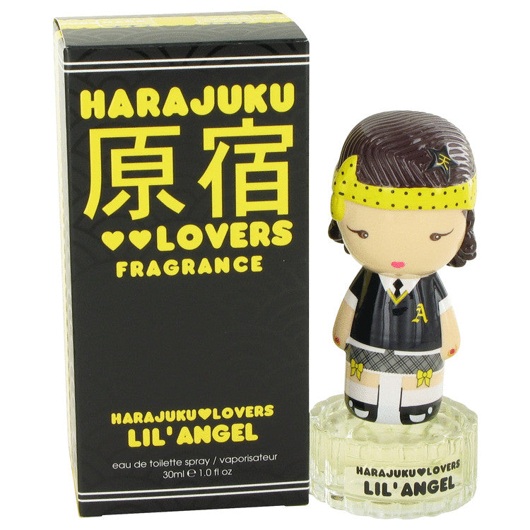 Harajuku Lovers Lil' Angel Eau De Toilette Spray By Gwen Stefani 1 oz Eau De Toilette Spray