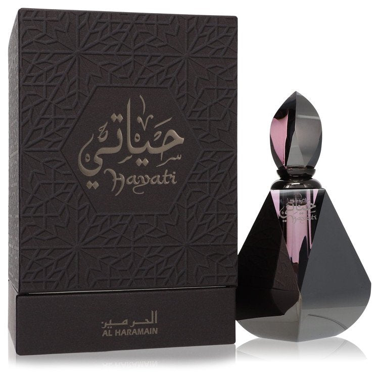 Hayati Eau De Parfum Spray (Unisex) By Attar Collection 0.4 oz Eau De Parfum Spray