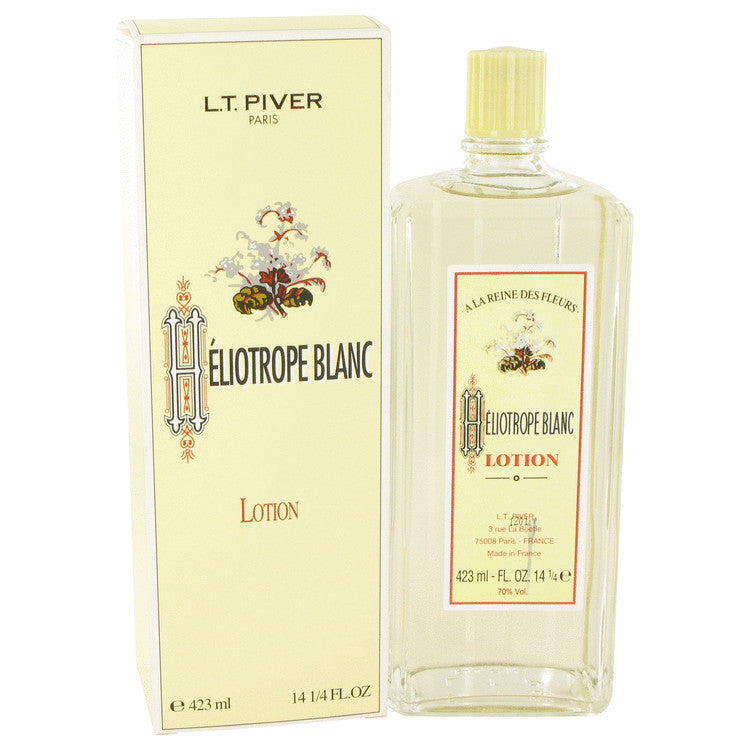 Heliotrope Blanc Lotion (Eau De Toilette) By LT Piver 14.25 oz Lotion