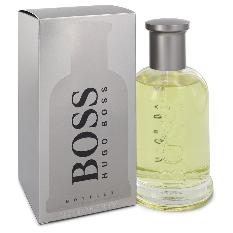 Boss No. 6 Eau De Toilette Spray By Hugo Boss 6.7 oz Eau De Toilette Spray