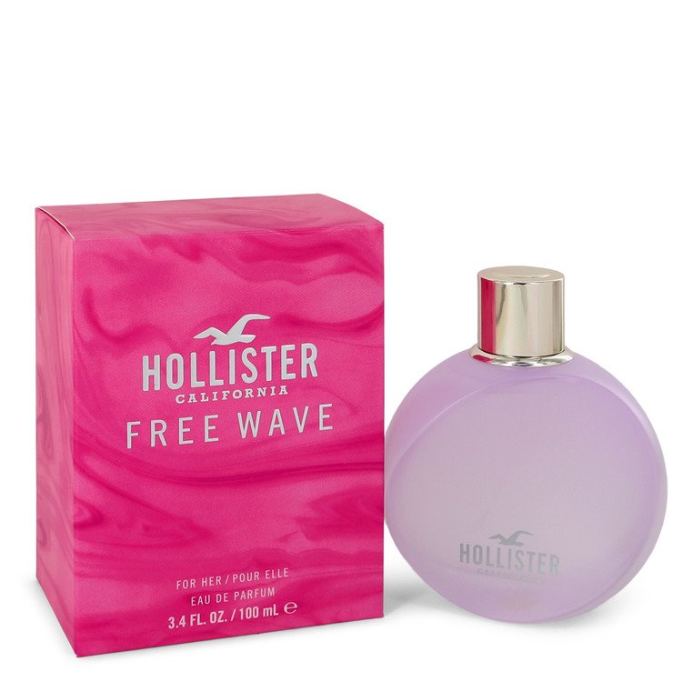 Hollister California Free Wave Eau De Parfum Spray By Hollister 3.4 oz Eau De Parfum Spray