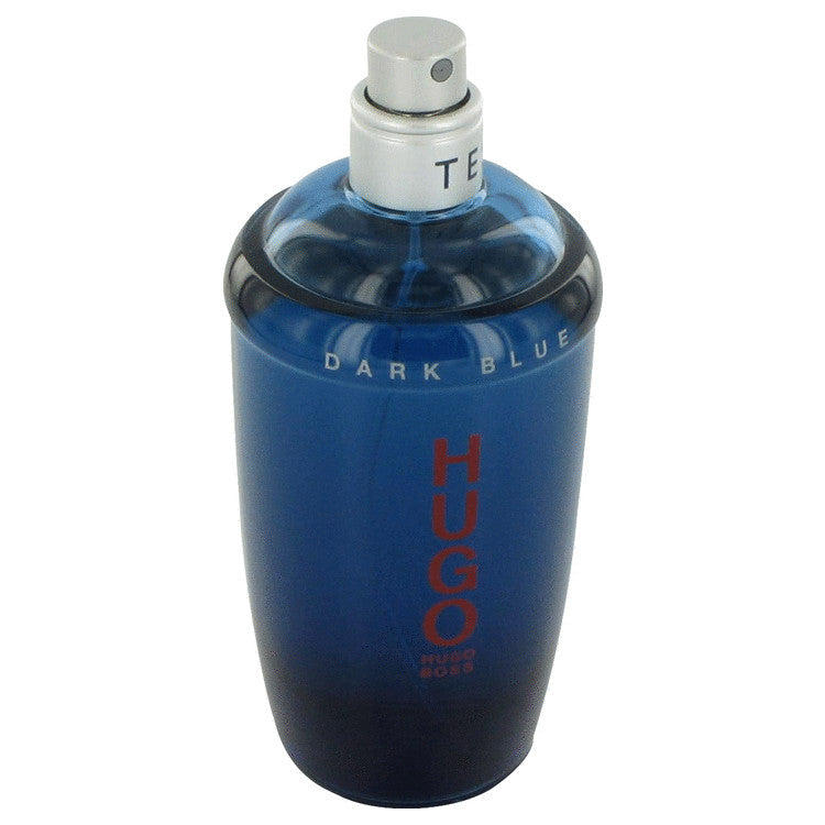 Dark Blue Eau De Toilette Spray (Tester) By Hugo Boss 4.2 oz Eau De Toilette Spray