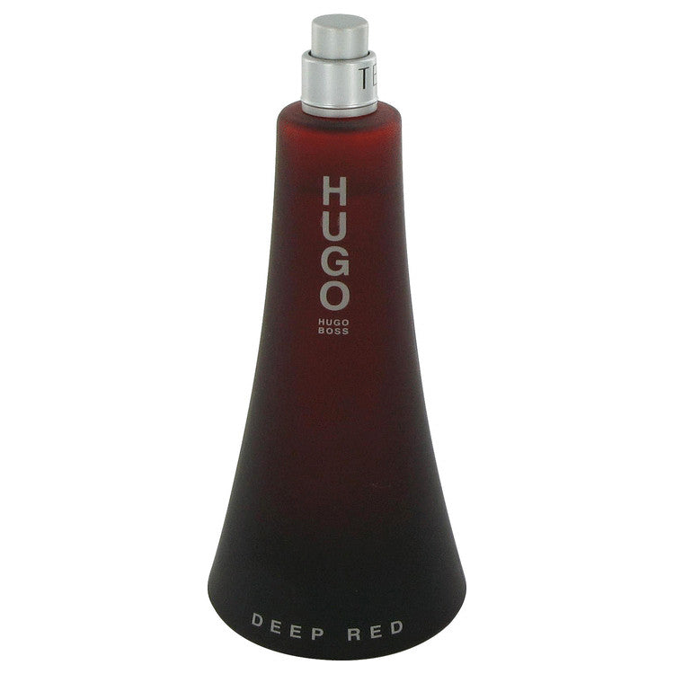 Hugo Deep Red Eau De Parfum Spray (Tester) By Hugo Boss 3 oz Eau De Parfum Spray