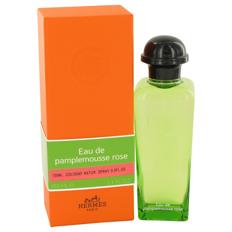 Eau De Pamplemousse Rose Eau De Cologne Spray By Hermes 3.3 oz Eau De Cologne Spray