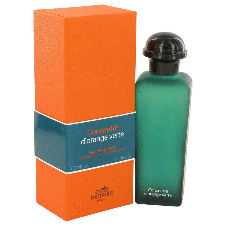 Eau D'orange Verte Eau De Toilette Spray Concentre (Unisex) By Hermes 3.4 oz Eau De Toilette Spray Concentre