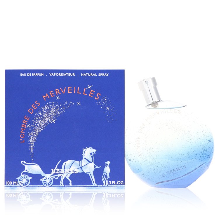 L'ombre Des Merveilles Eau De Parfum Spray By Hermes 3.3 oz Eau De Parfum Spray