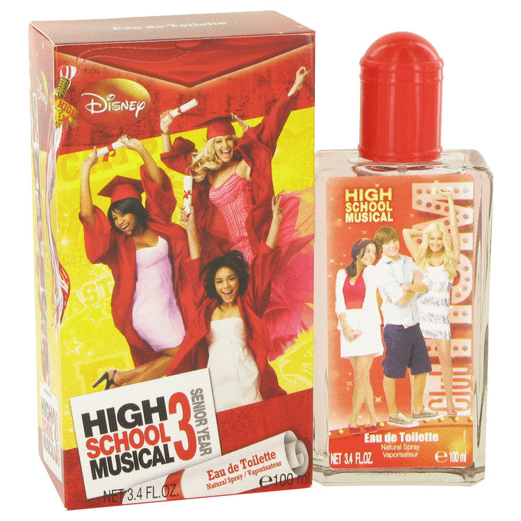 High School Musical 3 Eau De Toilette Spray (Senior Year) By Disney 3.4 oz Eau De Toilette Spray