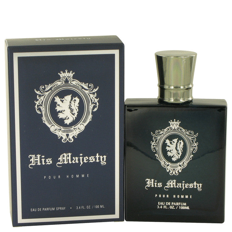 His Majesty Eau De Parfum Spray By YZY Perfume 3.4 oz Eau De Parfum Spray