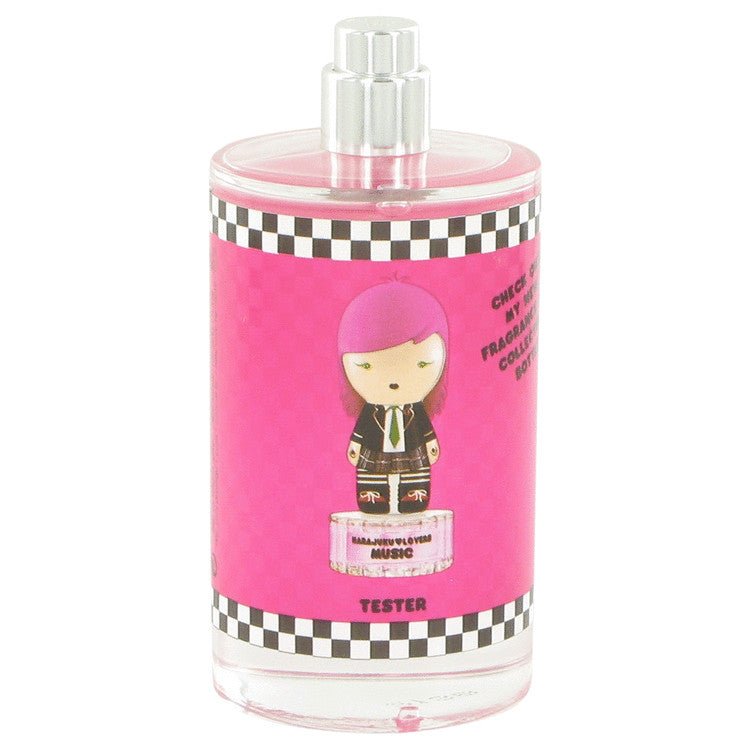 Harajuku Lovers Wicked Style Music Eau De Toilette Spray (Tester) By Gwen Stefani 3.4 oz Eau De Toilette Spray