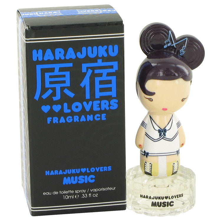 Harajuku Lovers Music Eau De Toilette Spray By Gwen Stefani 0.33 oz Eau De Toilette Spray