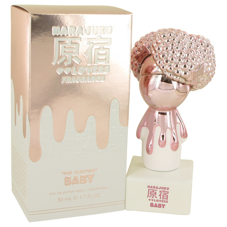 Harajuku Lovers Pop Electric Baby Eau De Parfum Spray By Gwen Stefani 1.7 oz Eau De Parfum Spray